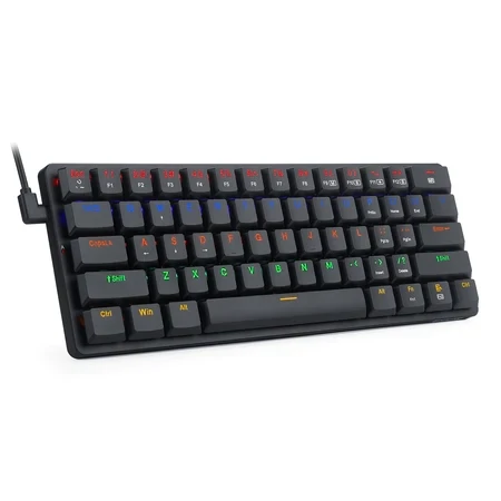 Redragon K615 Elise 60% Thin Wired Mechanical Keyboard