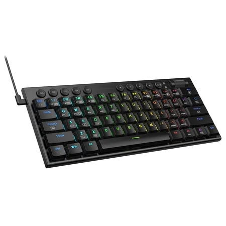 Redragon PRO Noctis 60% RGB Mechanical Keyboard