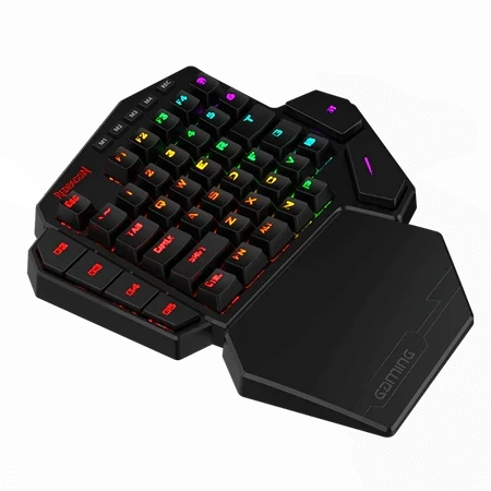 Redragon DITI Wireless One-Handed Mechanical Keyboard