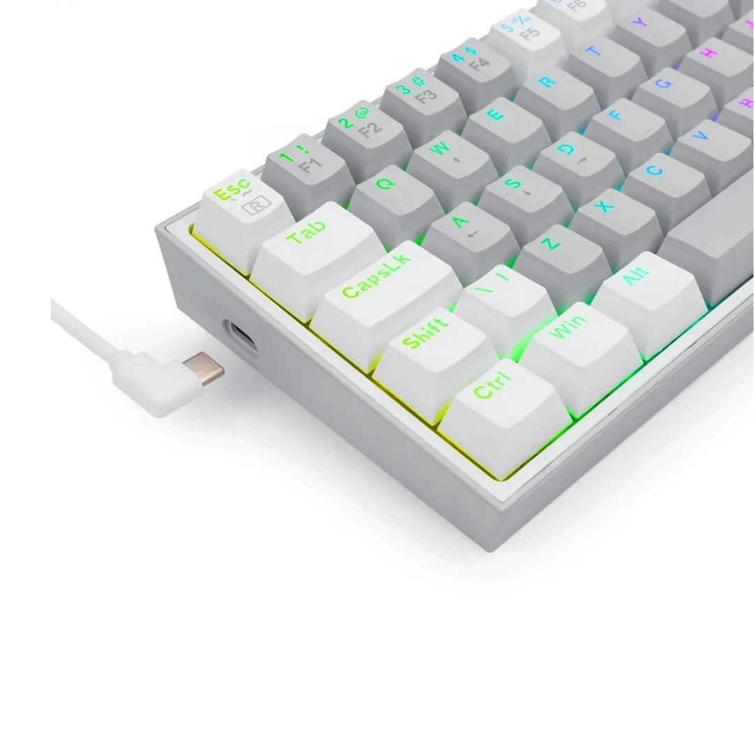 Redragon FIZZ 60% Wired RGB Gaming Keyboard