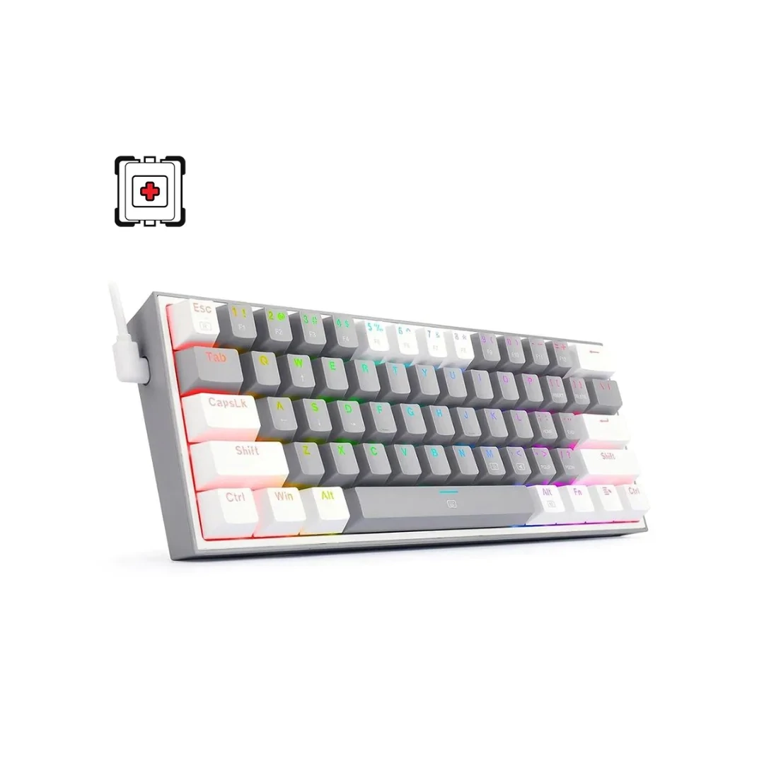 Redragon FIZZ 60% Wired RGB Gaming Keyboard