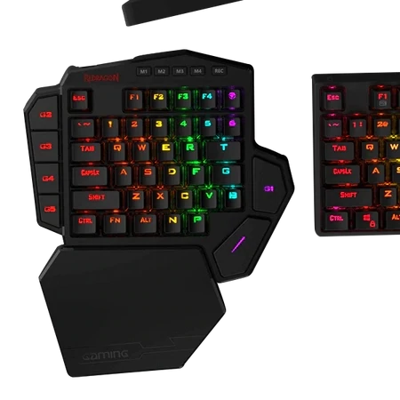 Redragon DITI Wireless One-Handed Mechanical Keyboard