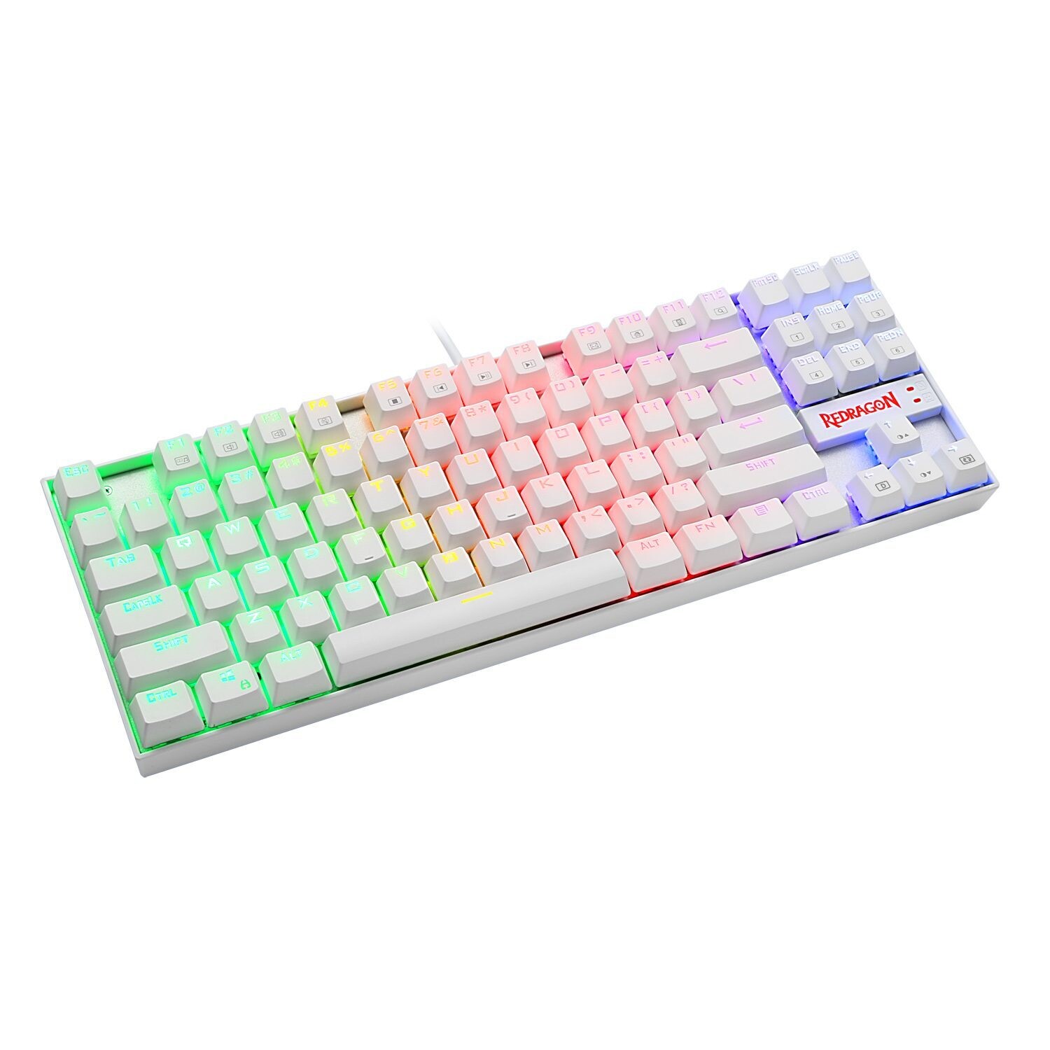 Redragon KUMARA LED Backlit Mechanical Gaming Keyboard