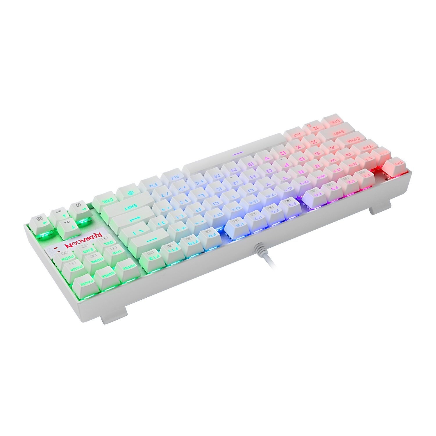 Redragon KUMARA LED Backlit Mechanical Gaming Keyboard