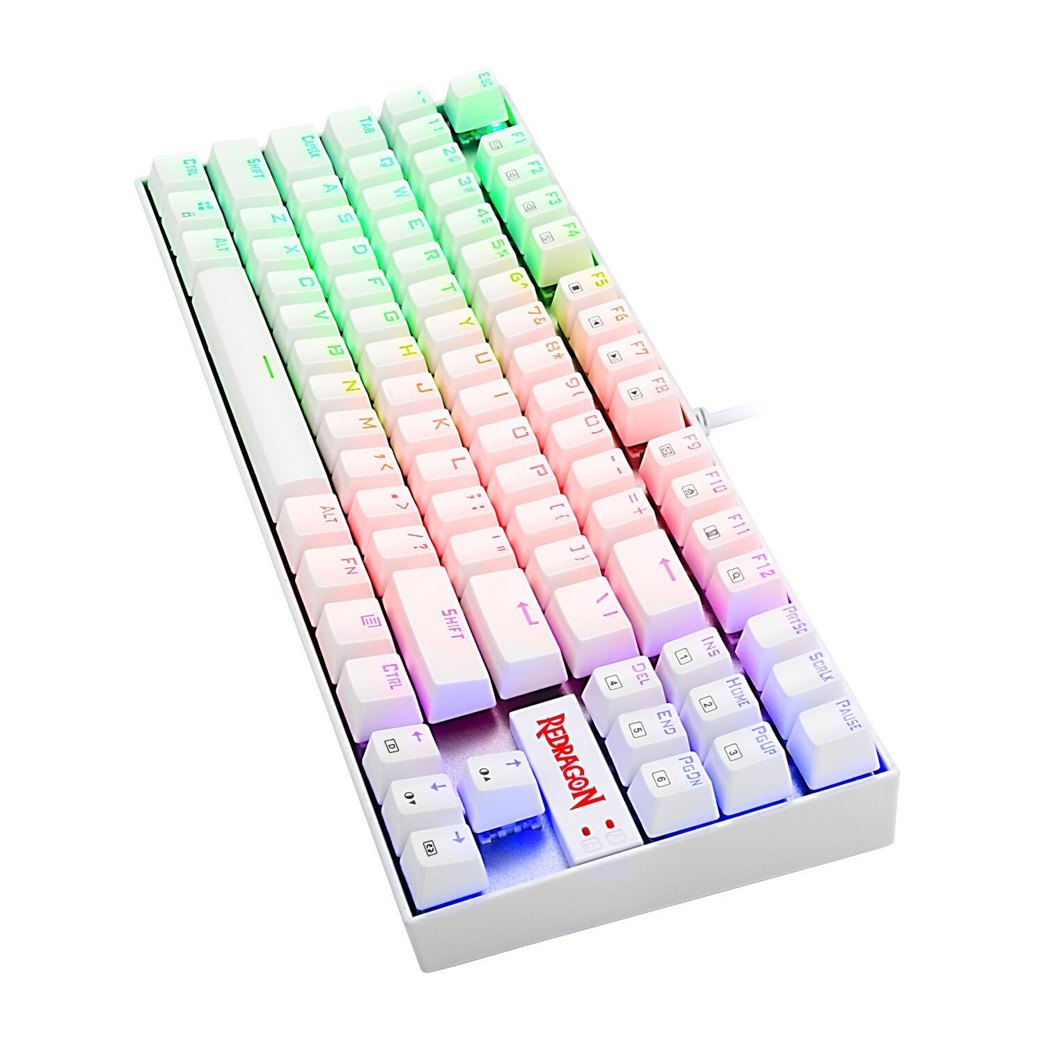 Redragon KUMARA LED Backlit Mechanical Gaming Keyboard