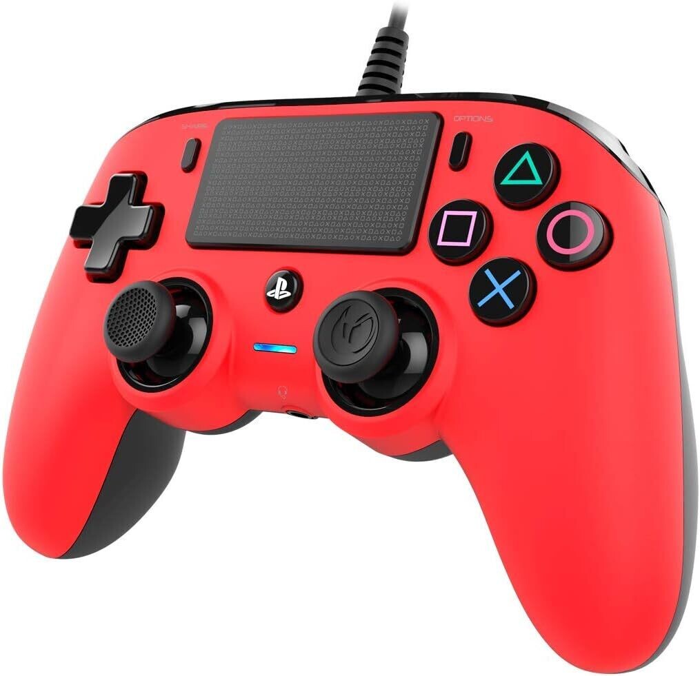 Nacon Wired Compact Control - RED