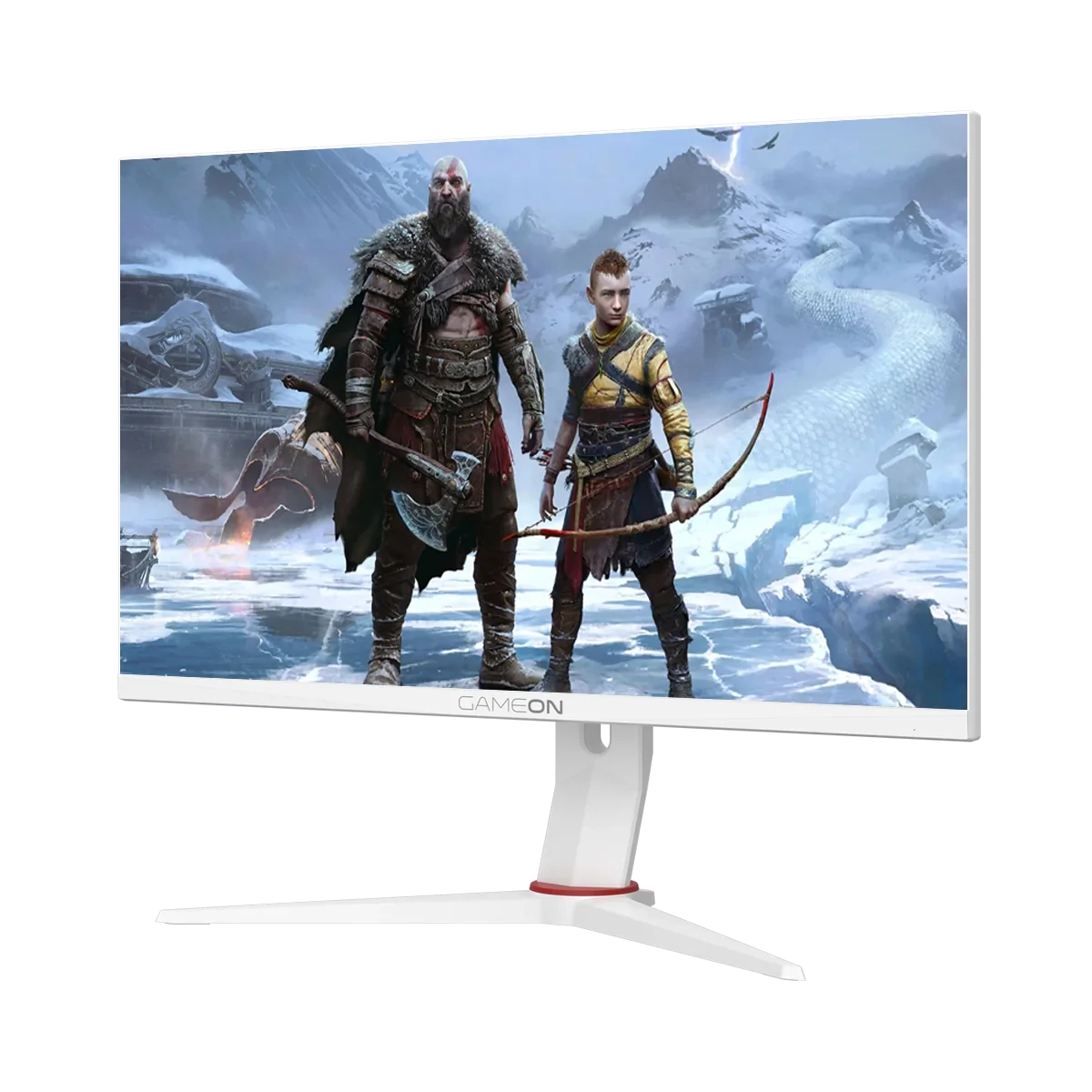 GAMEON GOA27FHD180IPS Artic Pro Series 27&quot; FHD, 180Hz, MPRT 0.5ms, Fast IPS Gaming Monitor