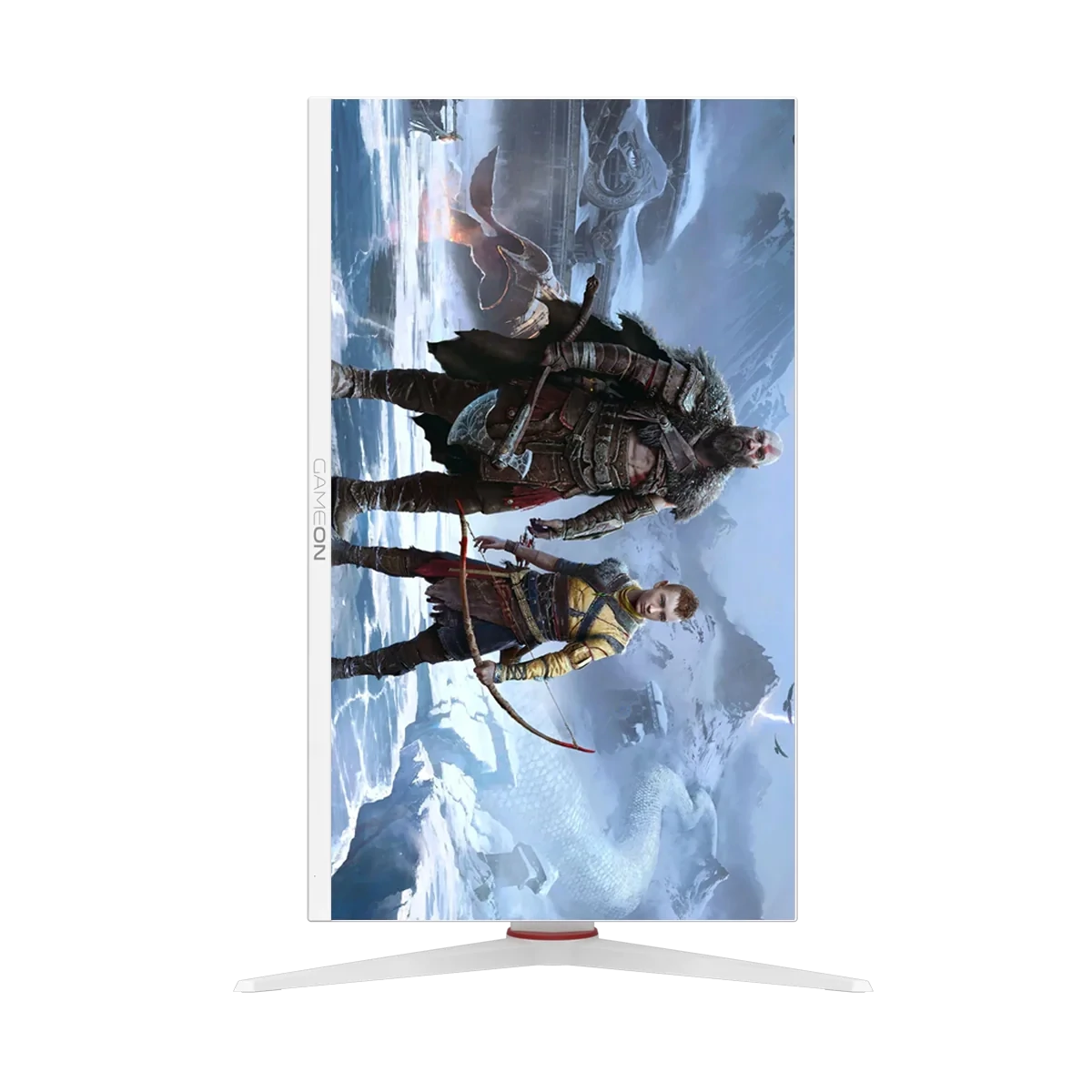 GAMEON GOA27FHD180IPS Artic Pro Series 27&quot; FHD, 180Hz, MPRT 0.5ms, Fast IPS Gaming Monitor