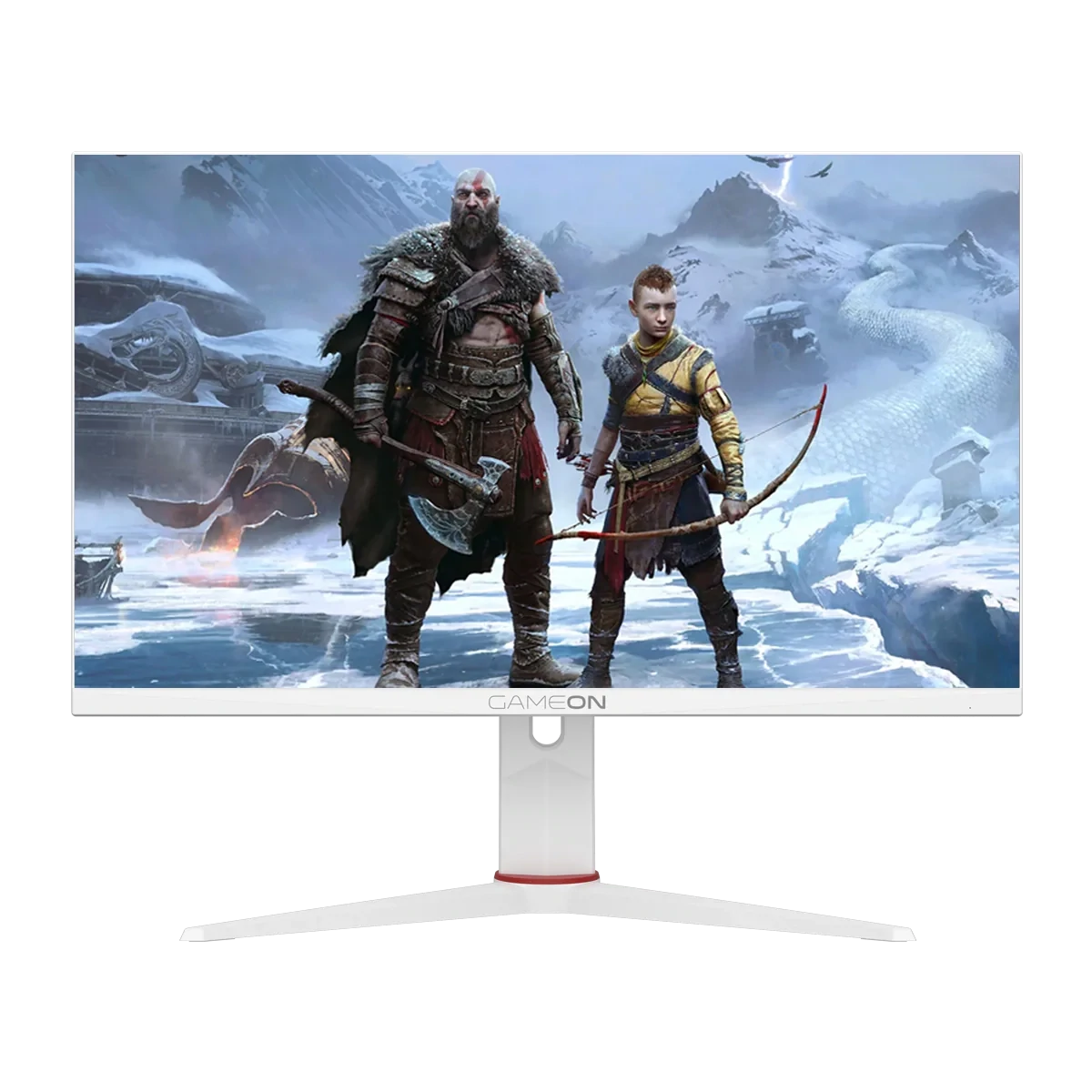 GAMEON GOA27FHD180IPS Artic Pro Series 27&quot; FHD, 180Hz, MPRT 0.5ms, Fast IPS Gaming Monitor