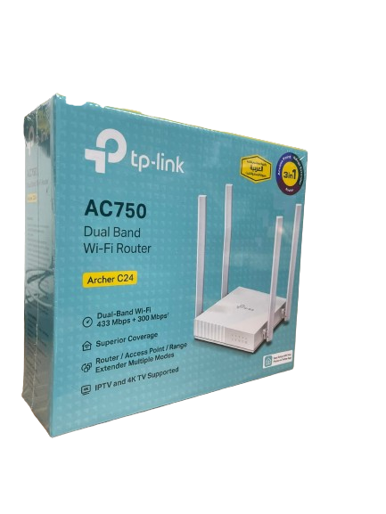 TP-LINK   AC750  ROUTER