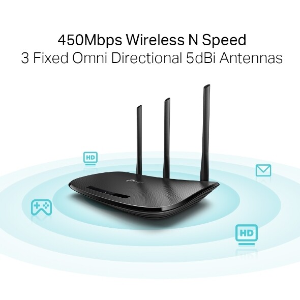 TP-LINK 450Mbps  ROUTER
