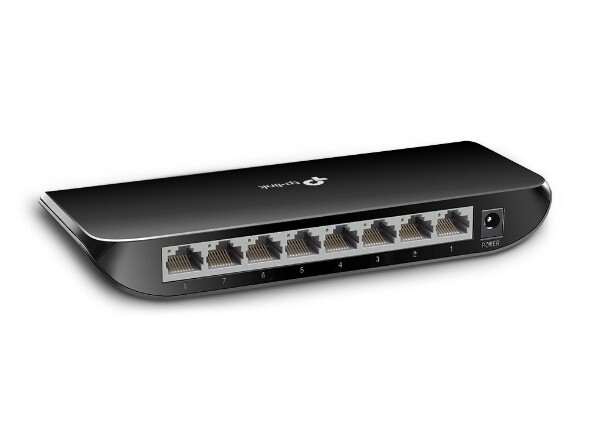 TP-LINK 8-Port Gigabit Desktop Switch