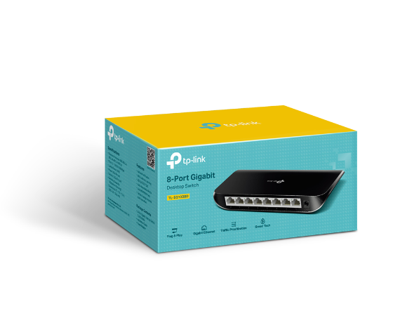 TP-LINK 8-Port Gigabit Desktop Switch