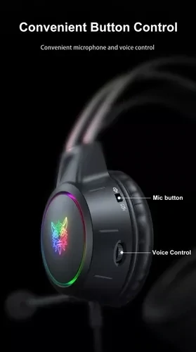 Onikuma X15 Pro [USB+3.5mm] Headset (Black)