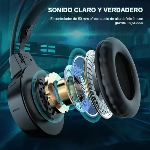 Onikuma X15 Pro [USB+3.5mm] Headset (Black)