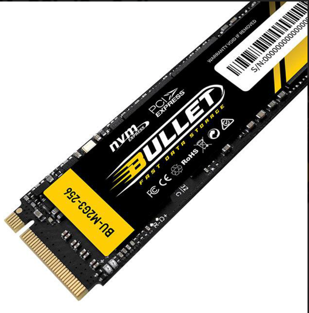 BULLET m.2 nvme 256 gb