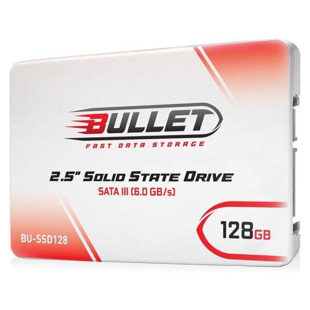 Bullet : 2.5&quot; SSD SATA III (128GB)