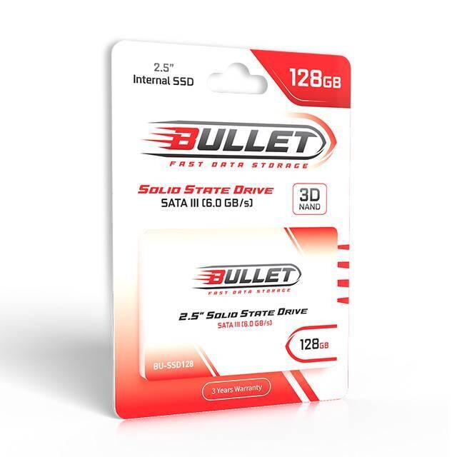 Bullet : 2.5&quot; SSD SATA III (128GB)