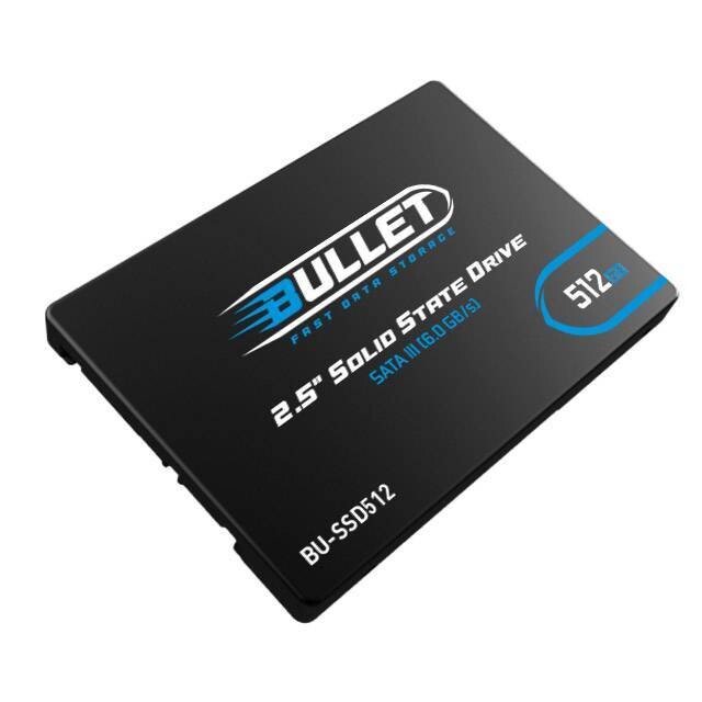 Bullet : 2.5&quot; SSD SATA III (512GB)