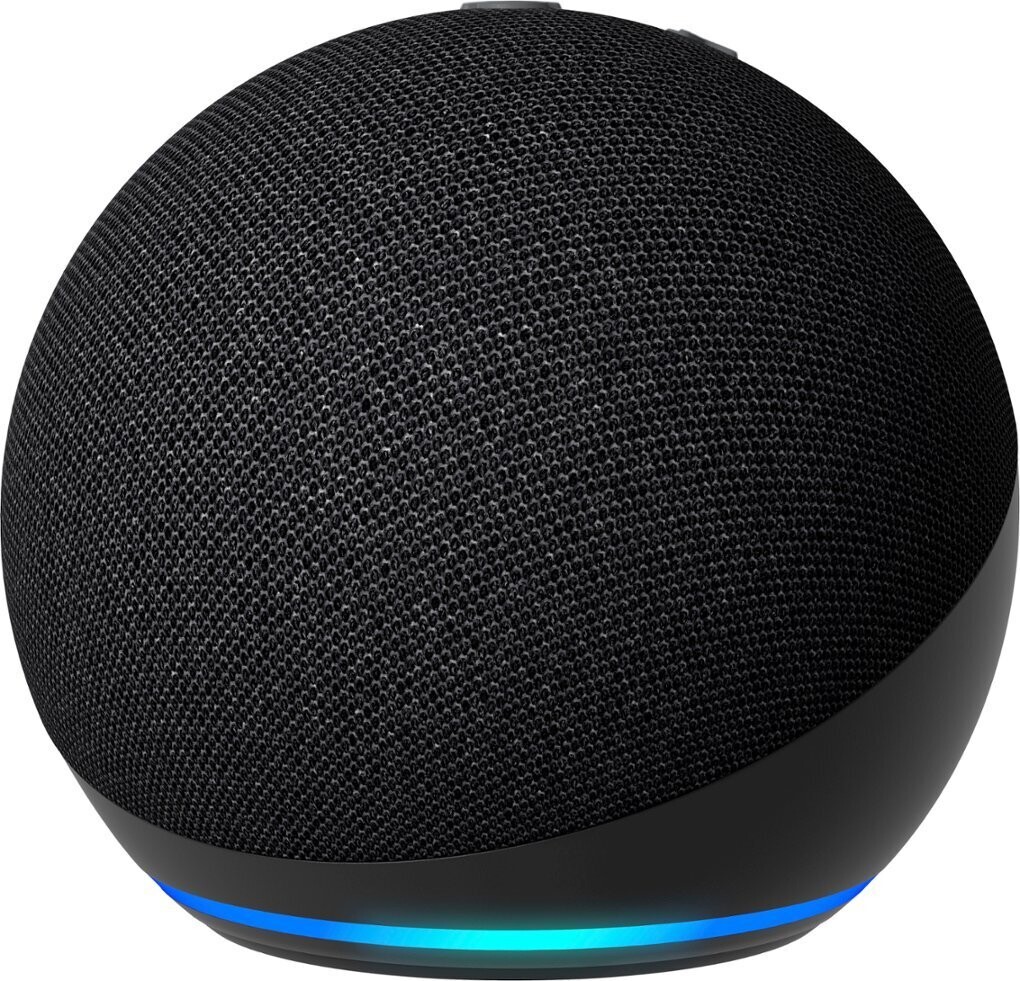 Amazon - Echo Dot (5th Gen) Smart Speaker with Alexa - Charcoal