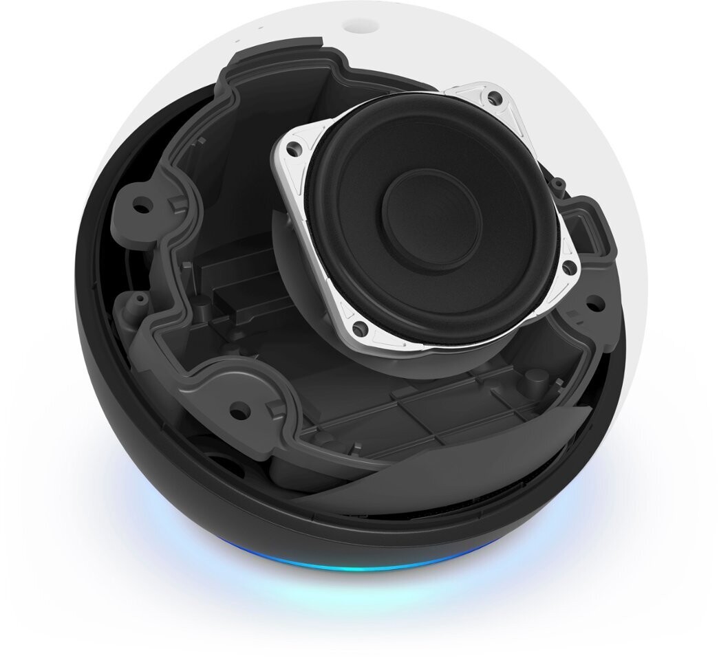 Amazon - Echo Dot (5th Gen) Smart Speaker with Alexa - Charcoal