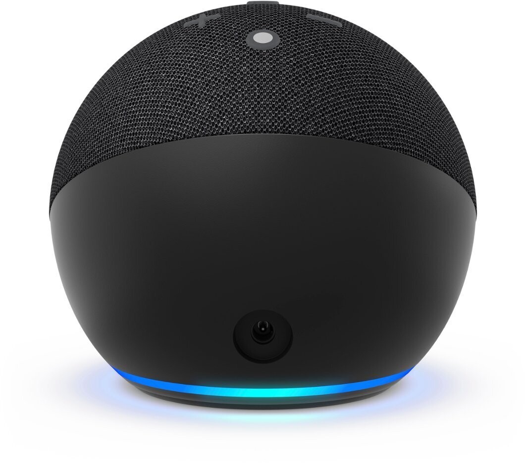 Amazon - Echo Dot (5th Gen) Smart Speaker with Alexa - Charcoal