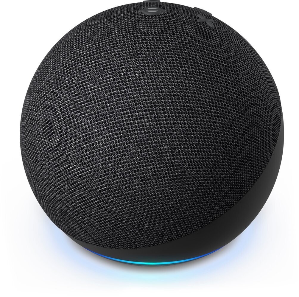 Amazon - Echo Dot (5th Gen) Smart Speaker with Alexa - Charcoal