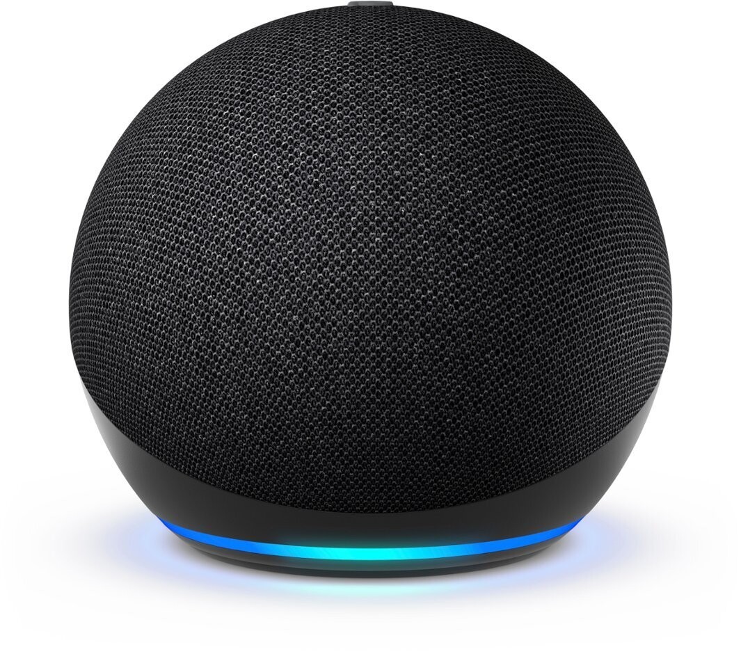 Amazon - Echo Dot (5th Gen) Smart Speaker with Alexa - Charcoal