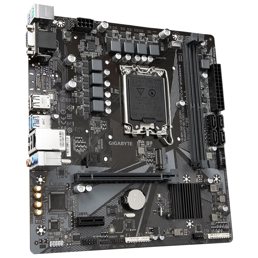 GIGABYTE H610M S2 V2 DDR4 MotherBoard