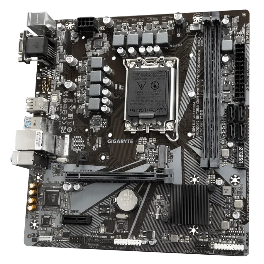 GIGABYTE H610M S2 V2 DDR4 MotherBoard