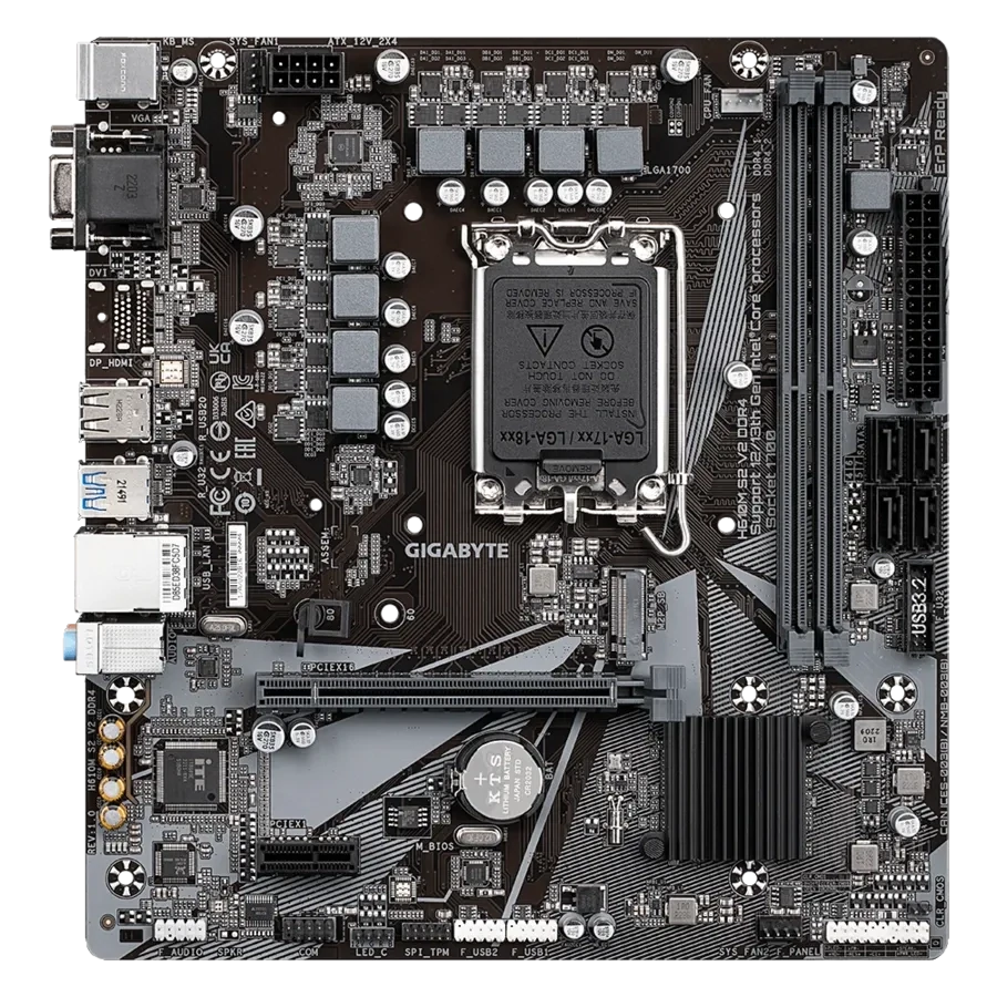 GIGABYTE H610M S2 V2 DDR4 MotherBoard