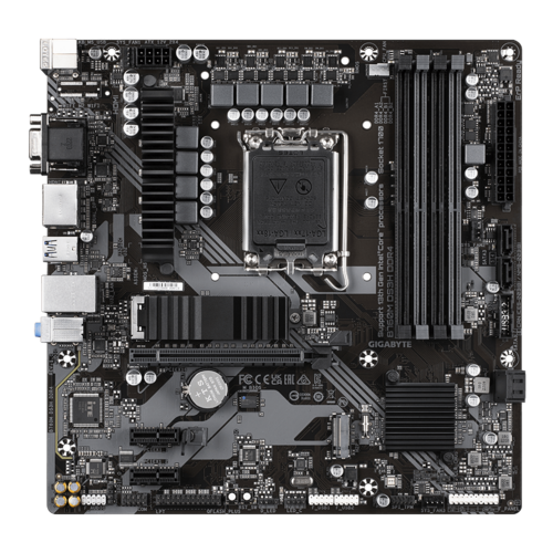 GIGABYTE  B760M DS3H DDR4 MotherBoard