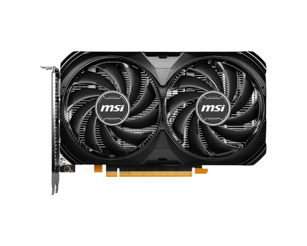 GeForce RTX 4060 VENTUS 2X BLACK 8G OC VGA