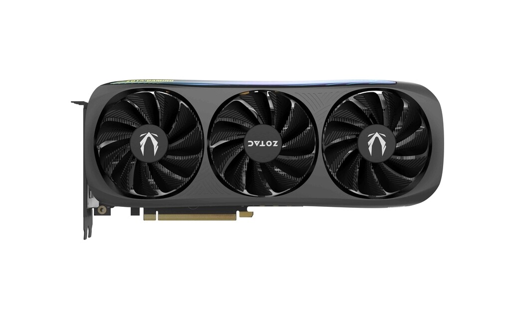 ZOTAC GAMING GEFORCE RTX 4070 AMP AIRO SPIDER-MAN VGA