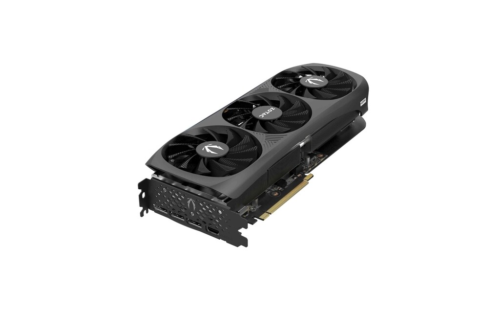 ZOTAC GAMING GEFORCE RTX 4070 AMP AIRO SPIDER-MAN VGA