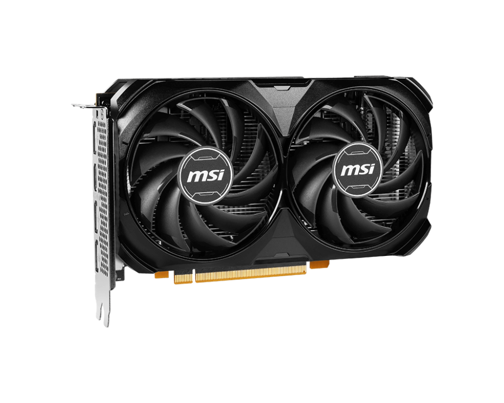 GeForce RTX 4060 VENTUS 2X BLACK 8G OC VGA