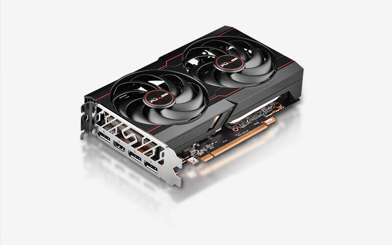 PULSE AMD Radeon RX 6600 VGA