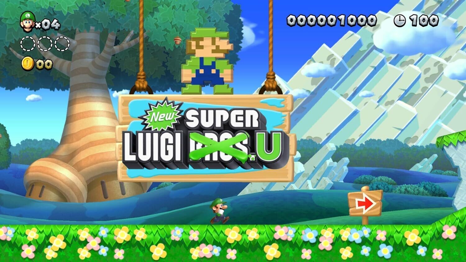 New Super Mario Bros. U Deluxe - Nintendo Switch