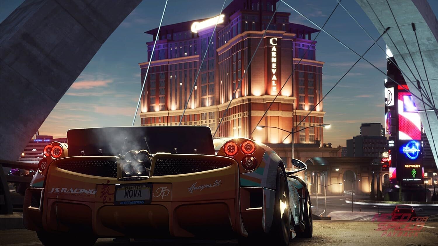 Need For Speed PayBack - PlayStation 4