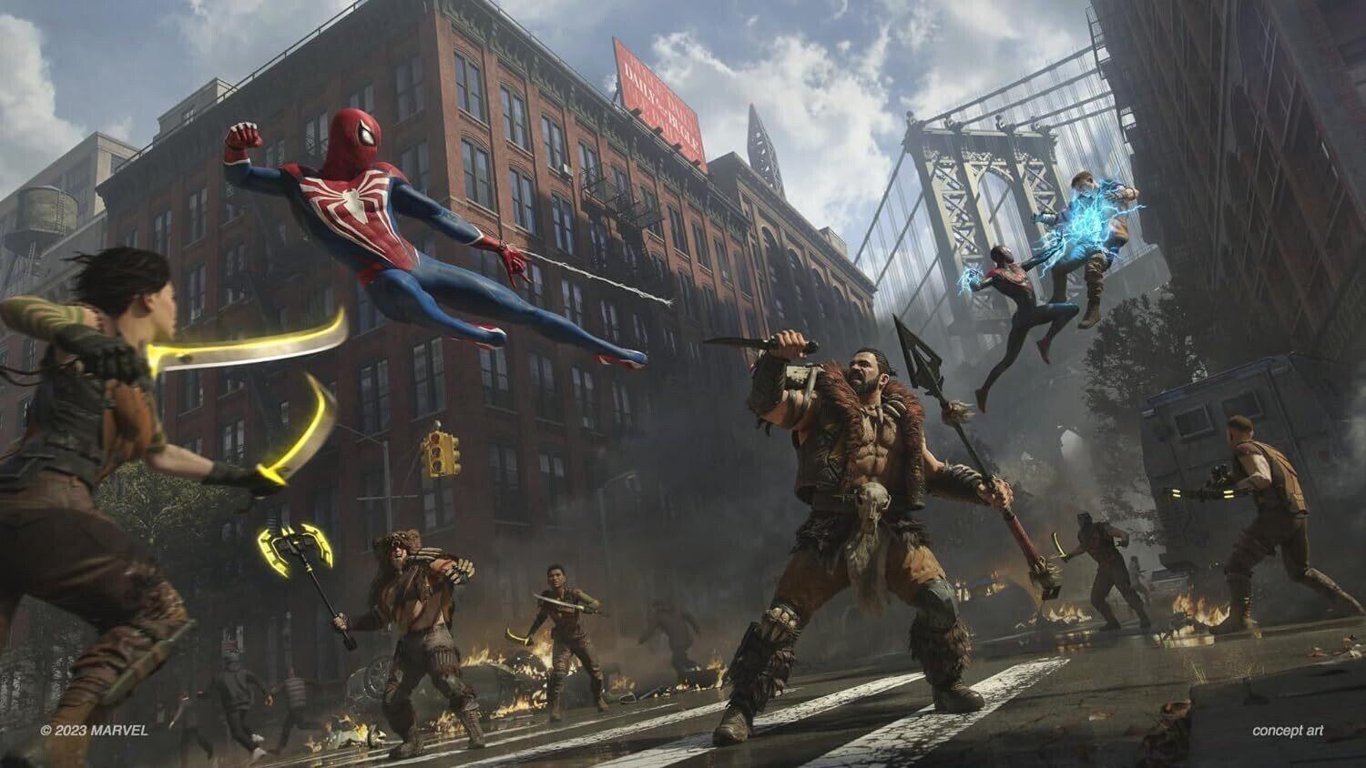 Marvel’s Spider-Man 2 Standard Edition - PlayStation 5