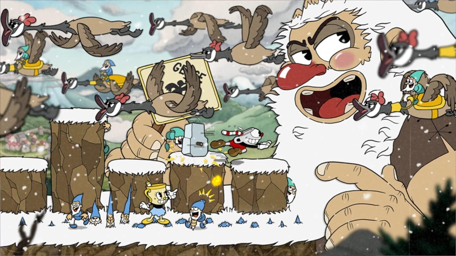 Cuphead - PlayStation 4