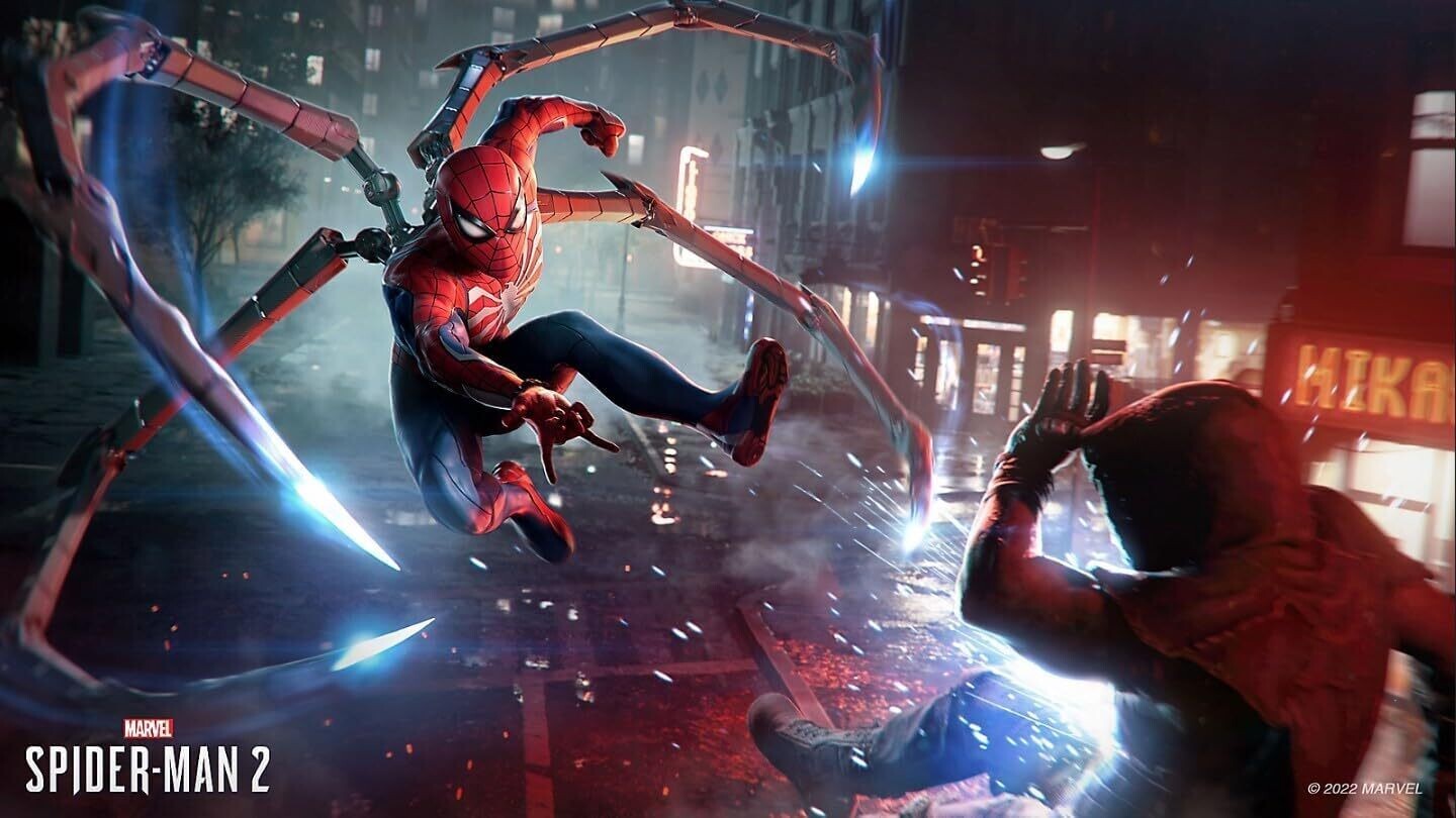 Marvel’s Spider-Man 2 Standard Edition - PlayStation 5