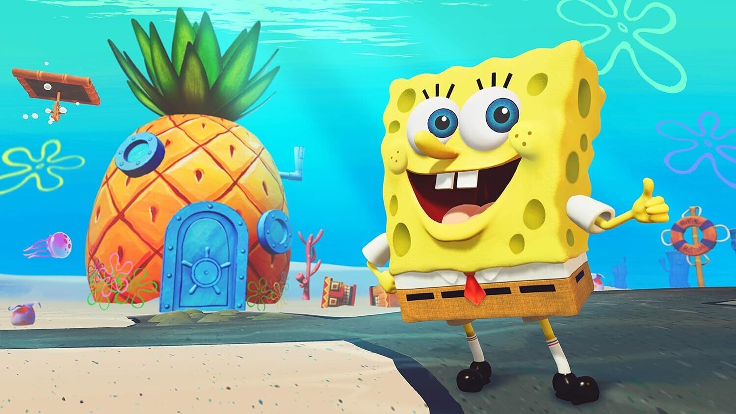 SpongeBob SquarePants: Battle for Bikini Bottom - Rehydrated - Nintendo Switch