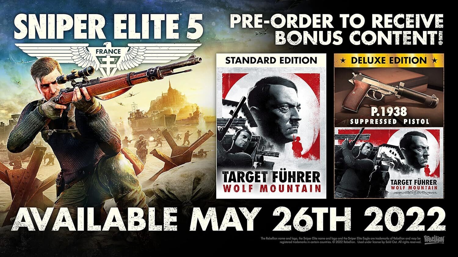 Sniper Elite 5 - PlayStation 5