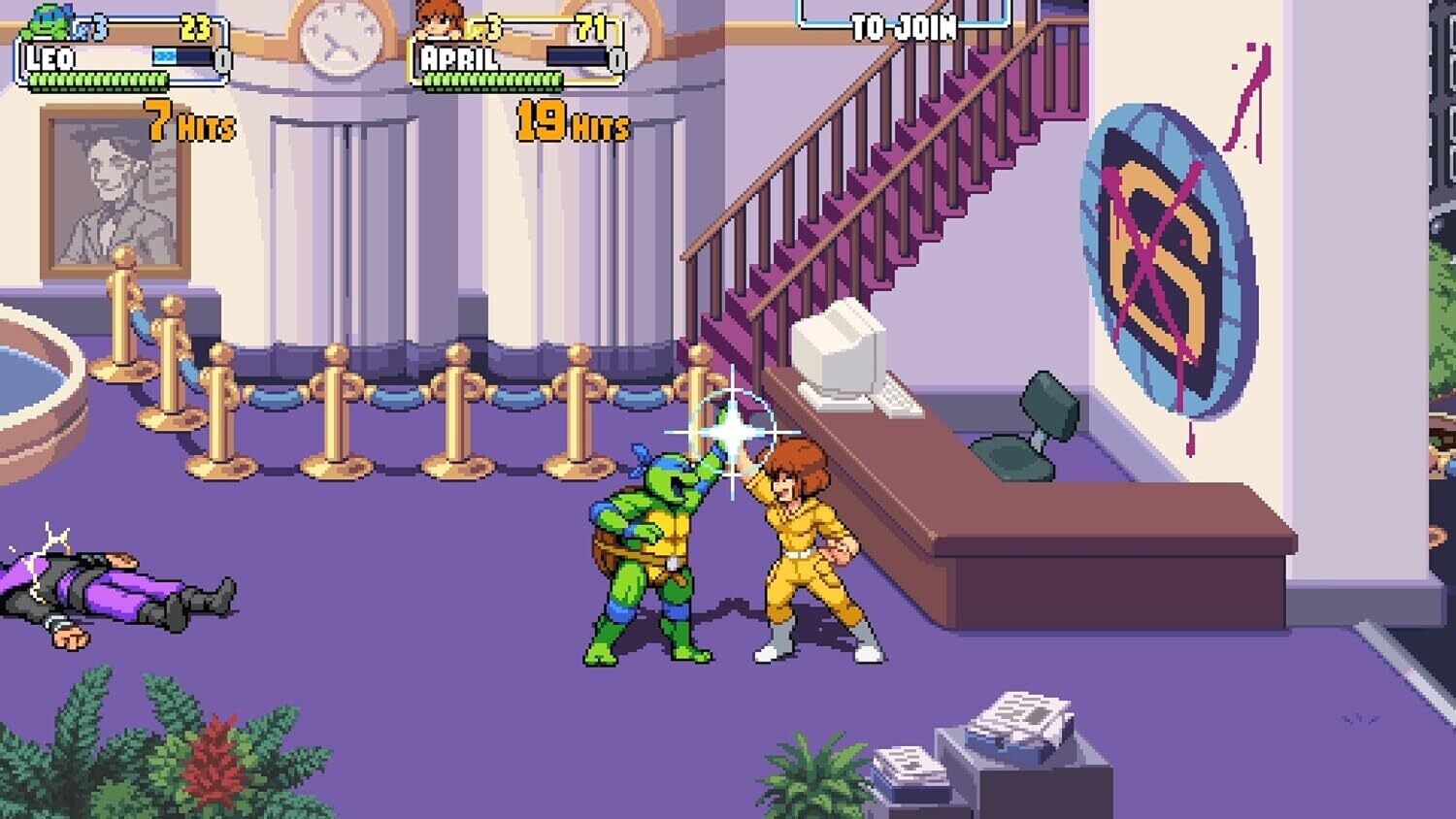 Teenage Mutant Ninja Turtles: Shredder&#39;s Revenge - Nintendo Switch