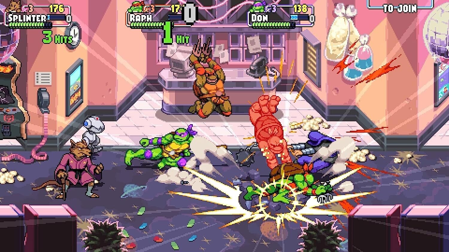 Teenage Mutant Ninja Turtles: Shredder&#39;s Revenge - Nintendo Switch