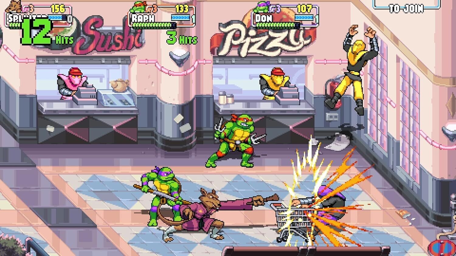 Teenage Mutant Ninja Turtles: Shredder&#39;s Revenge - Nintendo Switch
