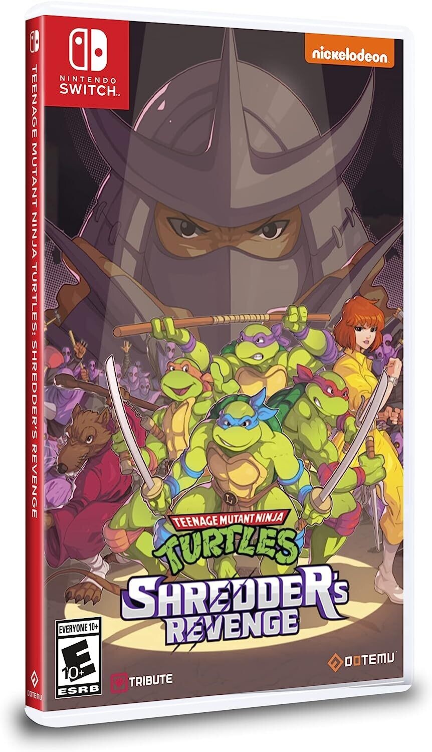 Teenage Mutant Ninja Turtles: Shredder&#39;s Revenge - Nintendo Switch