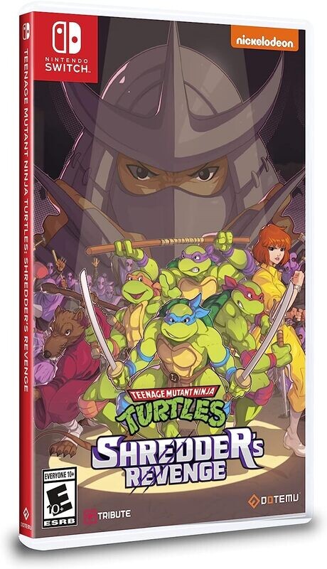 Teenage Mutant Ninja Turtles: Shredder&#39;s Revenge - Nintendo Switch
