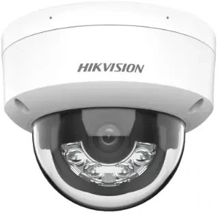 Hikvision 6 MP Smart Hybrid Light Fixed Dome Network Camera